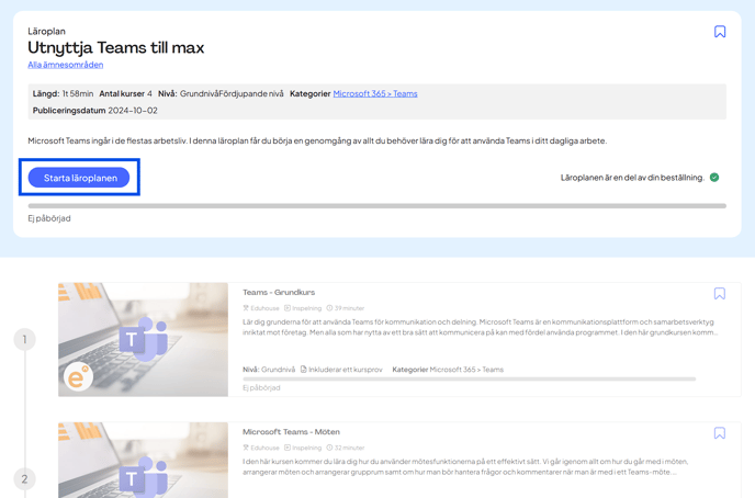 Start läroplan SWE KB
