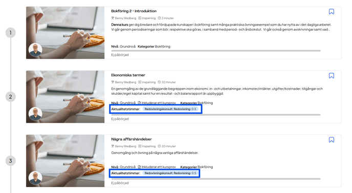 aukt timmar läroplan SWE KB