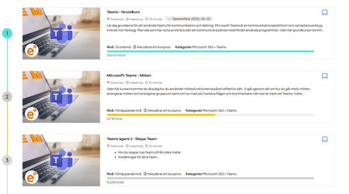 framgång läroplan SWE KB