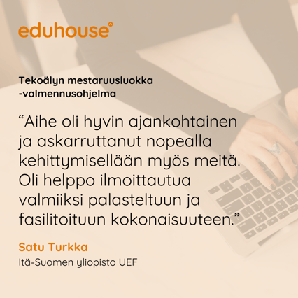 tekoälyn mestaruusluokka_valmennus_eduhouse_some